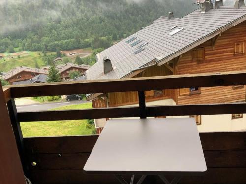 Studio 4 pers, balcon, proche centre Châtel