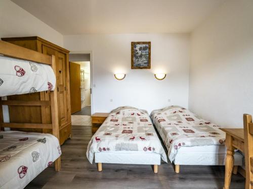 Chalet 3 chambres, balcon, parking, animaux admis, 8 pers.