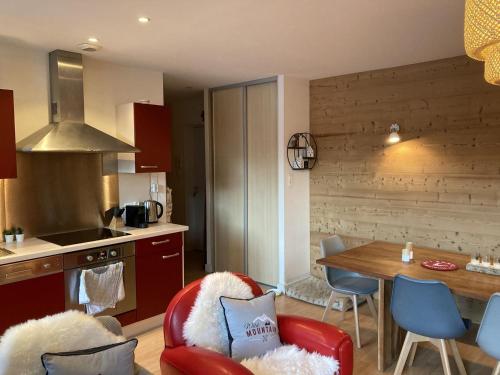 Appartement pratique avec parking - 6 pers.