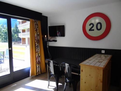 Appartement Châtel 2 pièces - 4 personnes, proche télésiège