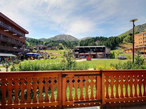 Appartement 3 pièces au rez-de-pistes avec grande terrasse et Wi-Fi