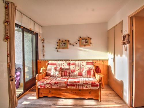 Charmant studio à Morzine - 4 pers, 19m², proche navettes gratuites pour Avoriaz, balcon, parking - FR-1-524-122