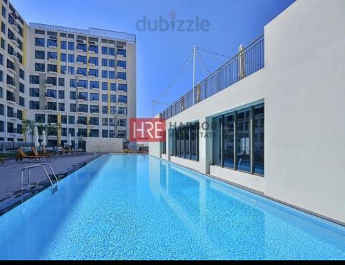 Bazén v ubytování Town square, Dubai nebo v jeho okolí