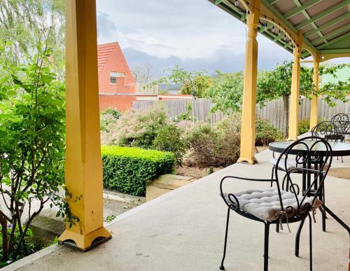 Vue générale sur la montagne ou vue sur la montagne depuis le B&B/chambre d'hôtes