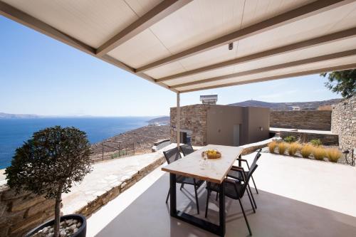 Paisaje cerca de esta villa
