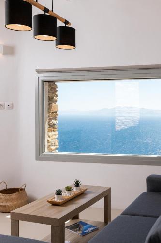 Zona de estar de Caval Residences