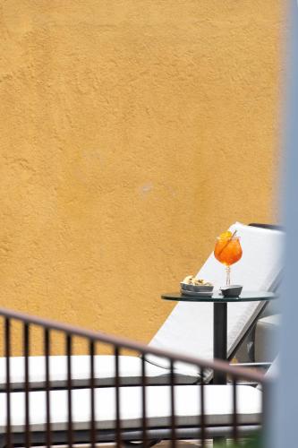 Un balcón o terraza de Hotel Ravesi