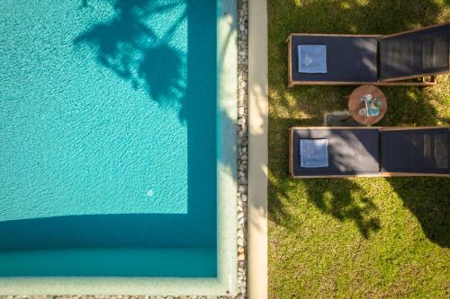 Πισίνα στο ή κοντά στο Sarlata Villas