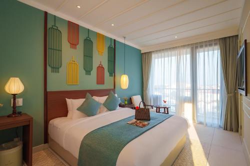 Cozy An Boutique Hotel Hoian — Bedroom