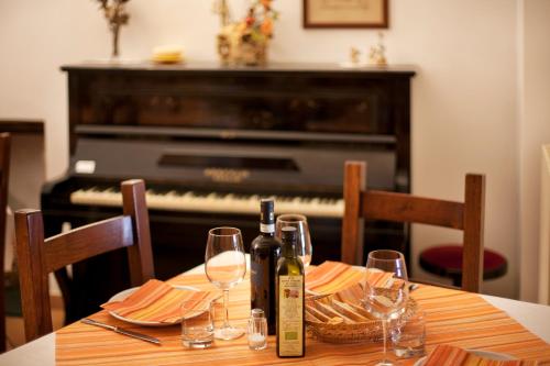 Nápoje v ubytování Agriturismo il Castello