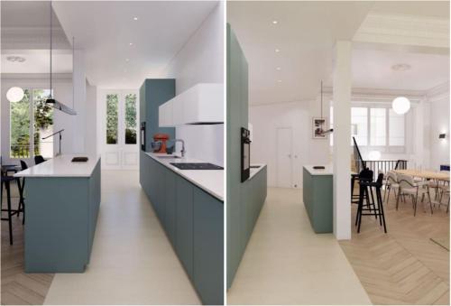 Photo de la galerie de l'établissement Luxury flat for 6 in center of Nice By ask me france, à Nice