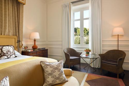 Гостиная зона в Rocco Forte Villa Igiea