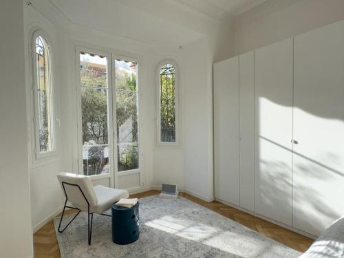 Luxury flat for 6 in center of Nice By ask me france
