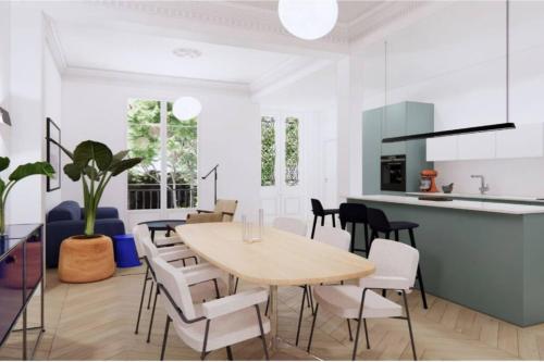 Luxury flat for 6 in center of Nice By ask me france
