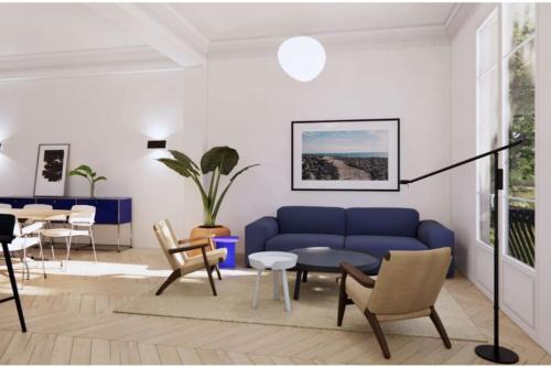 Luxury flat for 6 in center of Nice By ask me france