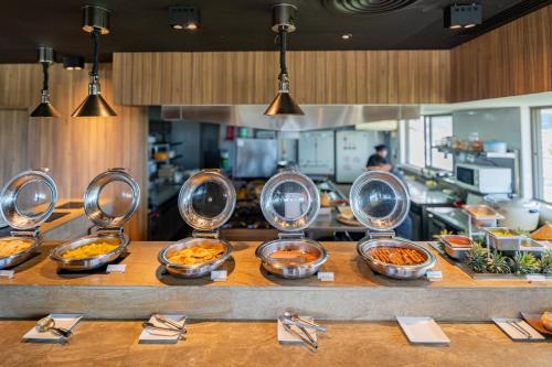 Mad på hotellet eller i nærheden