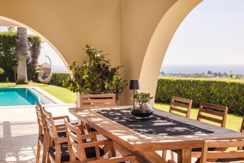 Πισίνα στο ή κοντά στο Sarlata Villas