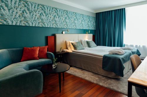 Et opholdsområde på Best Western Plus Västerviks Stadshotell