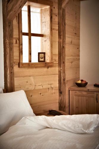 Una cama o camas en una habitación de Panorama Hotel Fontanella