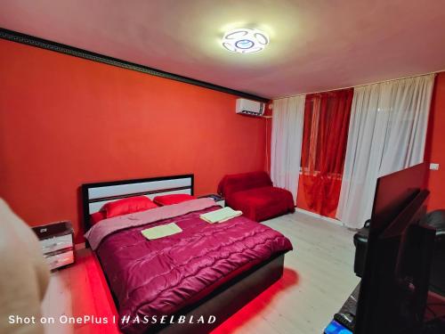 Тристаен апартамент в центъра