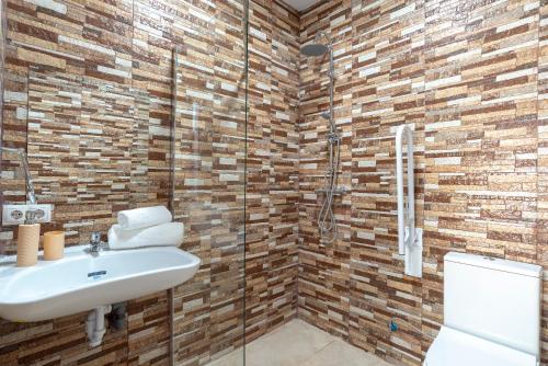 Koupelna v ubytování Fantastic & Functional apartment in Malaga II