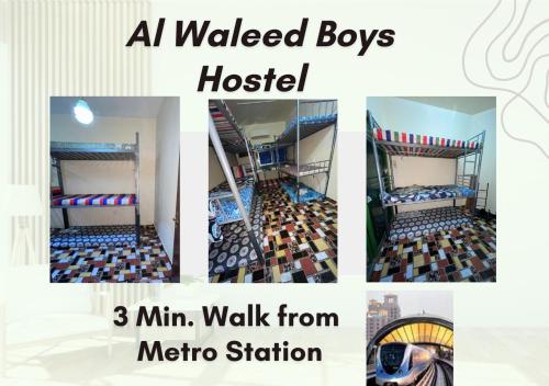 Fotografie z fotogalerie ubytování Al Waleed Boys Hostal v Dubaji