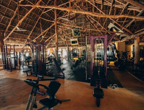 Palestra o centro fitness di Kinazi Upepo Beach Eco Sport Resort