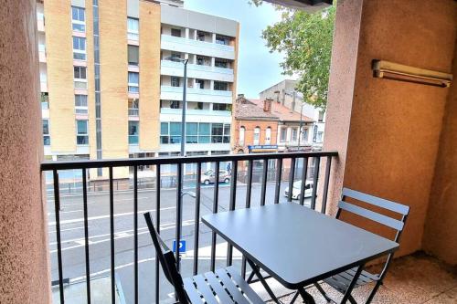 T2 Bohème - Balcon - Clim - Métro - WiFi