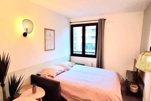 T2 Bohème - Balcon - Clim - Métro - WiFi