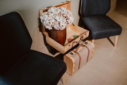 Гостиная зона в Hotel da Oliveira