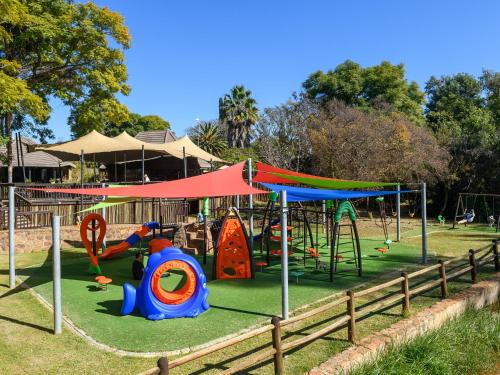 Herní místnost nebo prostor pro děti v ubytování Waterberg Game Park