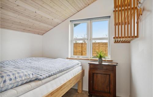 Krevet ili kreveti u jedinici u okviru objekta Beautiful Home In Kerteminde With Wifi