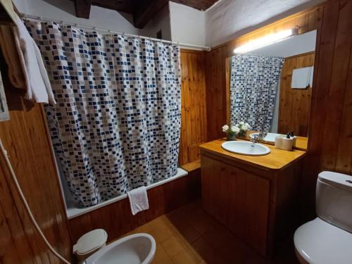 Koupelna v ubytování Inmocyma Residencial Linsoles-Valle de Benasque