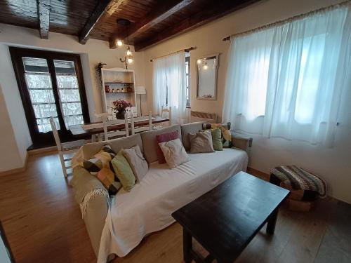 Postel nebo postele na pokoji v ubytování Inmocyma Residencial Linsoles-Valle de Benasque