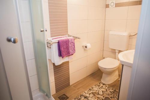 Kúpeľňa v ubytovaní Gabi Rooms & Studio Apartment