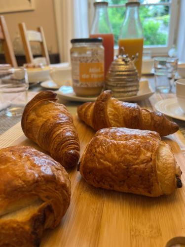 Jídlo v bed and breakfast nebo okolí