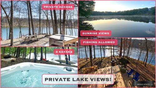 Naktsmītnes Dog Friendly, Lakefront, Hot Tub, Newly Renovated! logotips vai norāde