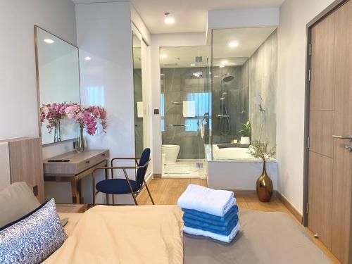 Fotografie z fotogalerie ubytování Lux 3BRs Suite/Soft King BEDs+1 ｜Breathtaking Pool v destinaci Chiang Mai