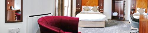 Trivelles Rochester Hotelにあるシーティングエリア