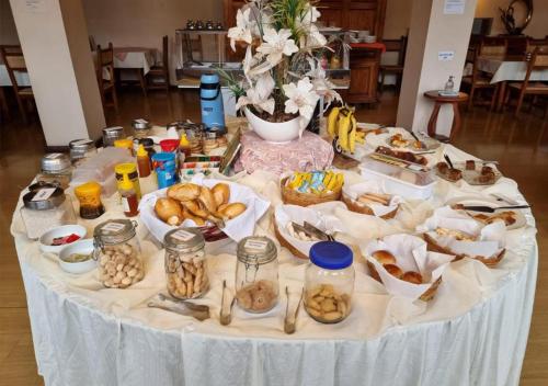 Mad i lejligheden eller i nærheden