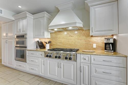 Cucina o angolo cottura di Ocean Mist- chef