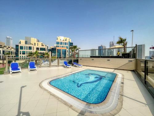 GuestReady – Chic Studio in Downtown Dubai