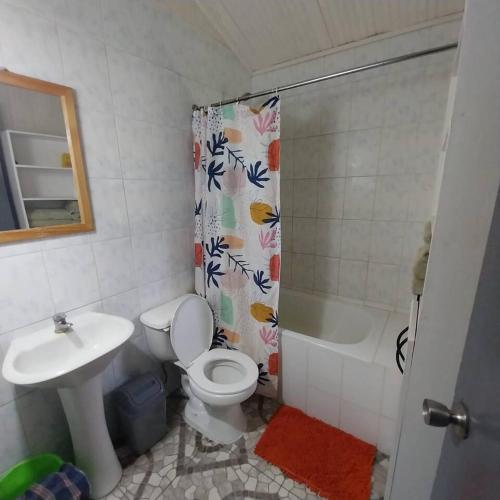Un baño de Olas de Curaquilla
