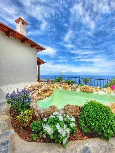 Paesaggio naturale nelle vicinanze dell'appartamento
