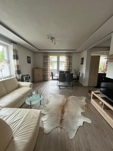 Ferienwohnung mit Blick auf die Buchensteinwand