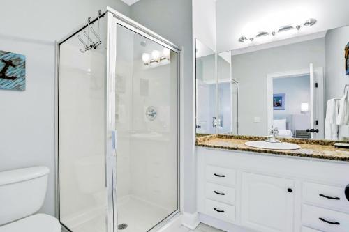 Bilik mandi di Topsail Village #511 - Beach Moon