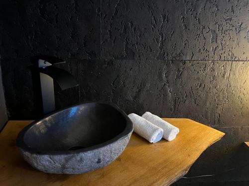 Bilik mandi di Loft Zen Essentiel
