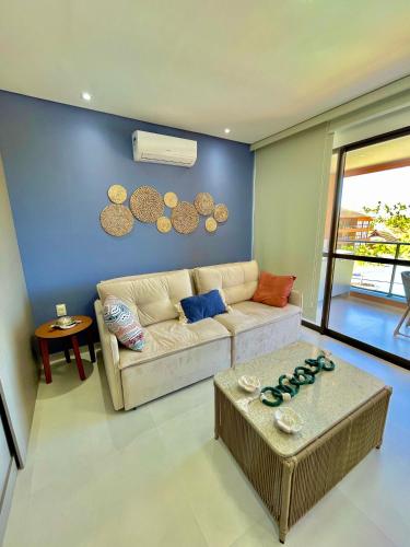 Posezení v ubytování Flat Eco Resort Praia Dos Carneiros
