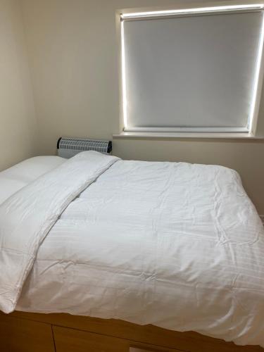 Postel nebo postele na pokoji v ubytování DUBLIN ROOM