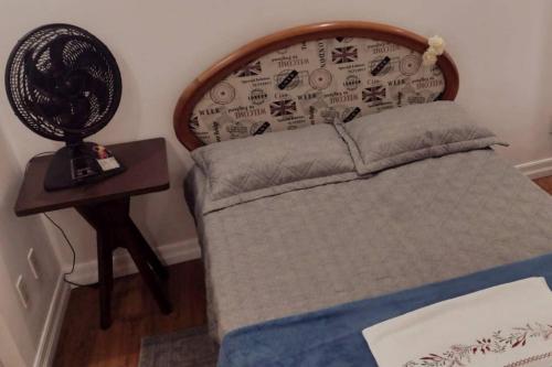 Postel nebo postele na pokoji v ubytování Apartamento 131 Consolação Centro